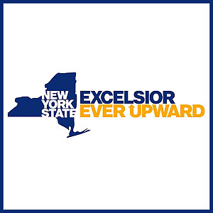 New York State Excelsior Ever Upward