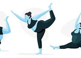 yoga pose image