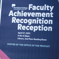 Faculty Achievement Recognition Poster