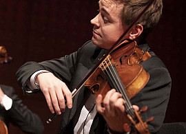 Chamber Music Society of Lincoln Center artist Matthew Lipman