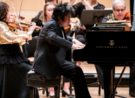 Nobuyuki Tsujii and the Orpheus Chamber Orchestra
