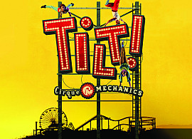 Tilt logo and graphic