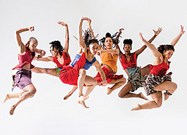 Urban Bush Women dancers
