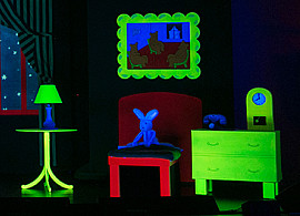 Scene from Goodnight Moon