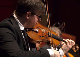 Chamber Music Society of Lincoln Center artist Chad Hoopes