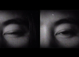 Stills from Eye Blink (Yoko Ono) courtesy of Electronic Arts Intermix