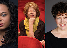 Michelle Beck, Meg Wolitzer, Susie Essman