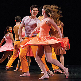 Paul Taylor Dance Company dancers