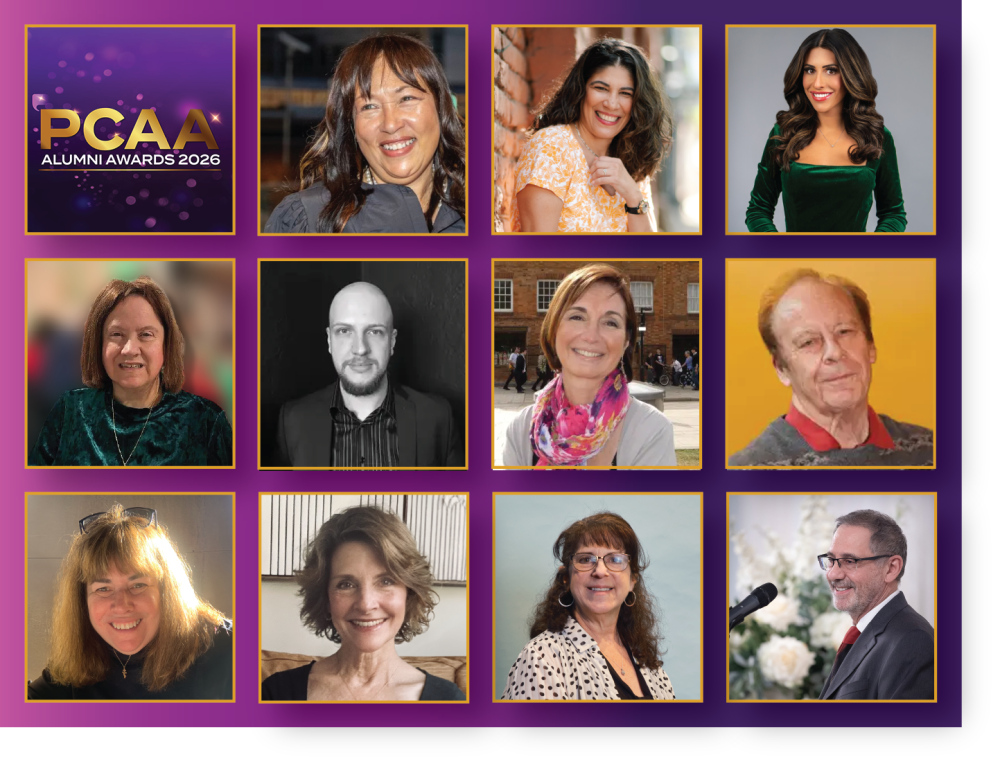 2026 PCAA Alumni Awards Honorees: Reynolds o Caicedo o Kennedy o Flatley o Pietrykowski o McCormick o Waller o Markus-Jones o Moore o Mor...