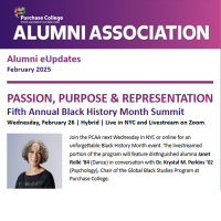 Header for the Alumni eUpdates - February 2025 e-newsletter
