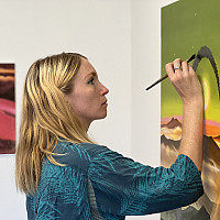 Jennifer (Jen) Hitchings '11 (Painting and Drawing)
