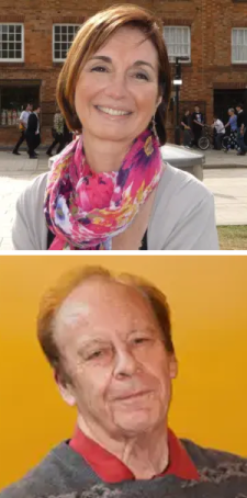    Kathy McCormick and Gary Waller     2026 PCAA Alumni Award Honorees 