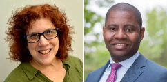    Paula Cancro and Eustache Clerveaux     Co-Chairs, Alumni Weekend 2025 Planning Committee 
