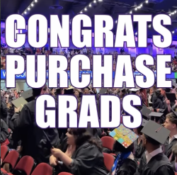 Congratulations to the Purchase College Class of 2026