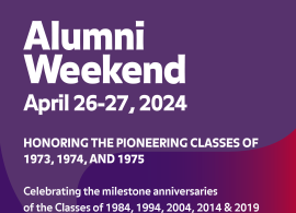 Alumni Weekend 2024