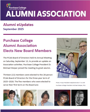 September 2025 Alumni eUpdate
