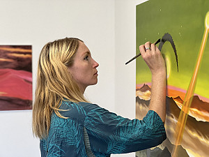 Jennifer (Jen) Hitchings '11 (Painting and Drawing)