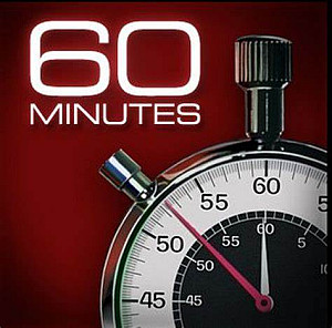 60 Minutes logo