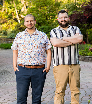 Geoffrey Weiss and Aaron Kass