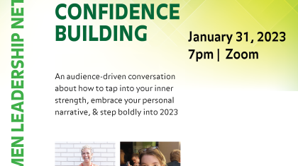    PWLN #AMA Event: Confidence Building 