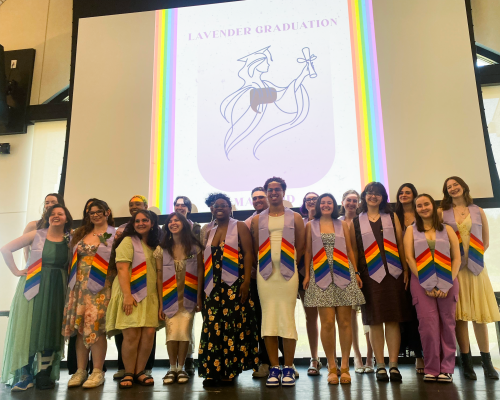 Lavender Graduation Celebration