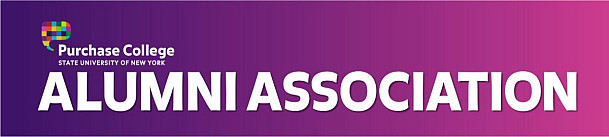 Purchase College Alumni Association Banner