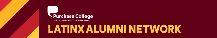 Purchase LatinX Alumni Network (PLXN) Banner