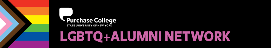 Purchase LGBTQ+ Alumni Network (PLAN) Banner