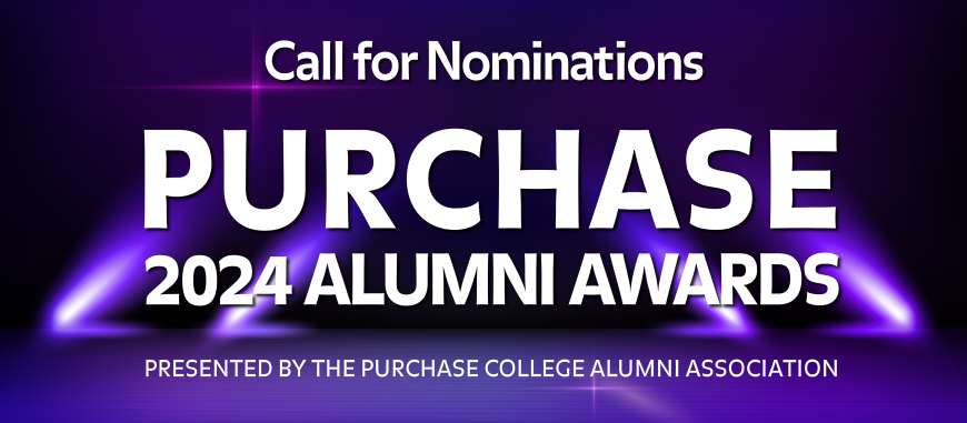 Call for Nominations - Purchase College Alumni Awards