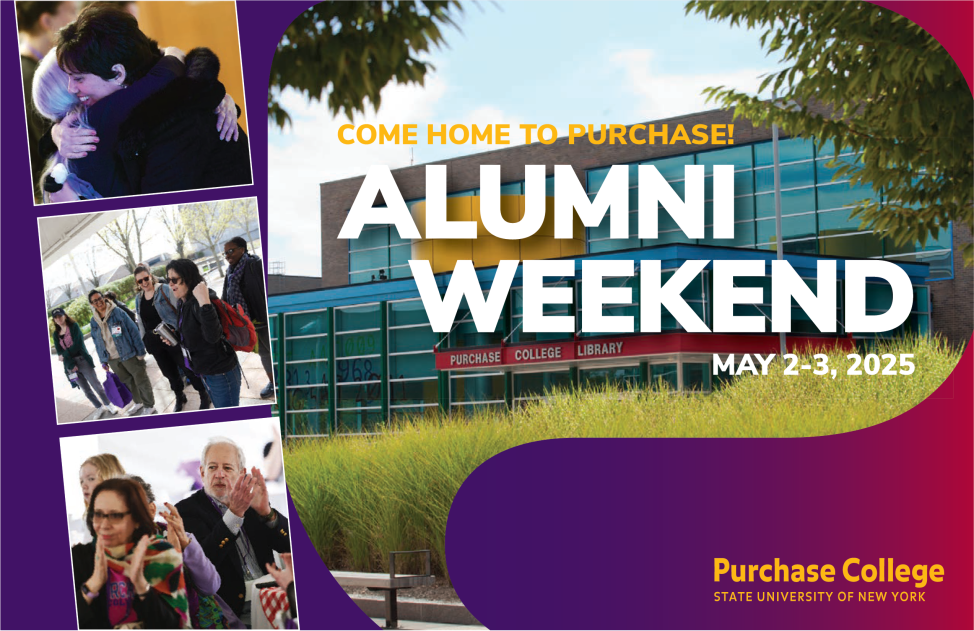 Alumni Weekend 2025 Postcard