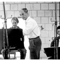 Robert Berlind with student Carol Ann (McKee) Donato (circa 1990s)