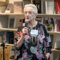 Dee Molinari at the May 4, 2018 Retired Faculty and Staff Dinner