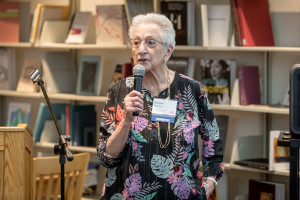 Dee Molinari at the May 4, 2018 Retired Faculty and Staff Dinner
