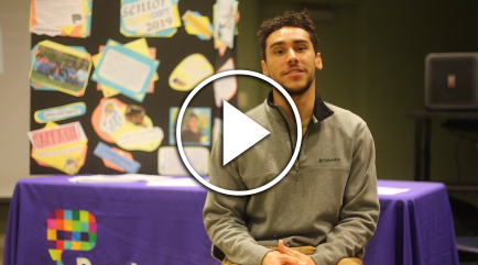 Eddieomar G., a student in the Purchase College Conservatory of Dance, describes the impact emergency relief funds had on his life