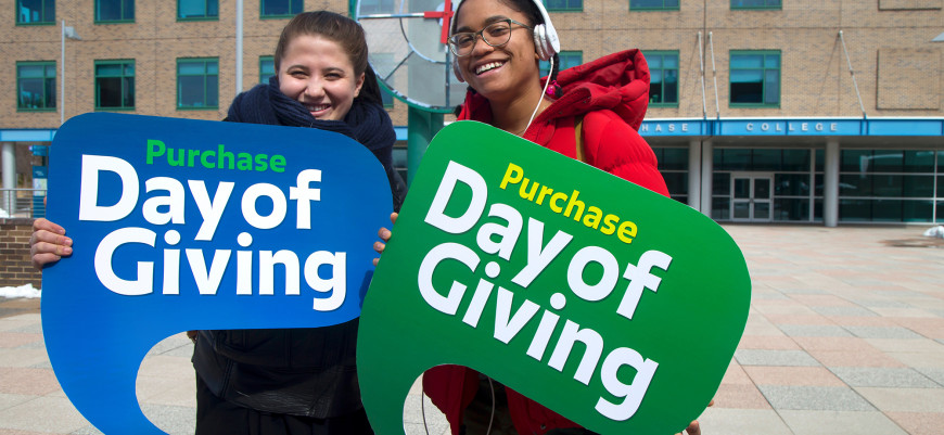 Thank you for supporting the Purchase Day of Giving!