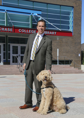 Interim President Dennis Craig and Beckett