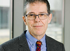 Headshot of Prof. Mark Roseman