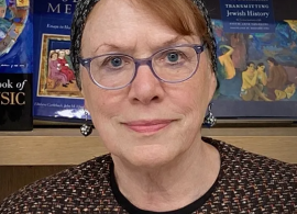 Professor Elisheva Carlebach