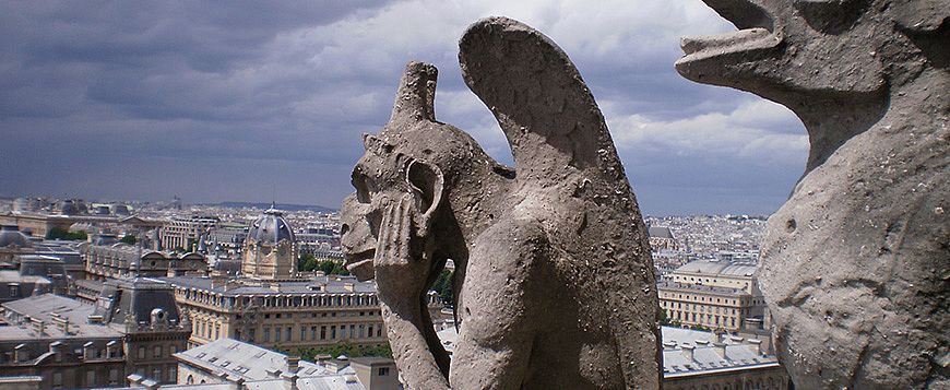 French Studies - The Gargoyles of Notre Dame Cathedral