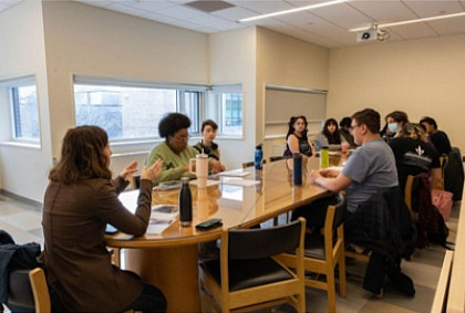 Creative Writing classroom