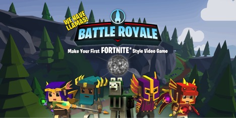 Youth Programs Battle Royale Make A Fortnite Style Video Game - battle royale youth program header