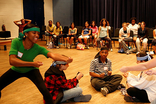 Precollege Programs: Performing Arts Institute