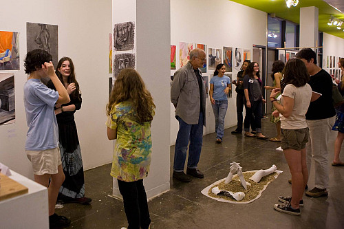 VAI Students in Gallery