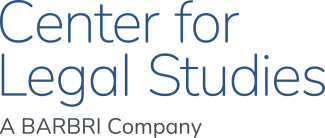 Stacked logo for Center for Legal Studies