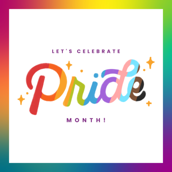 Let's celebrate Pride Month!