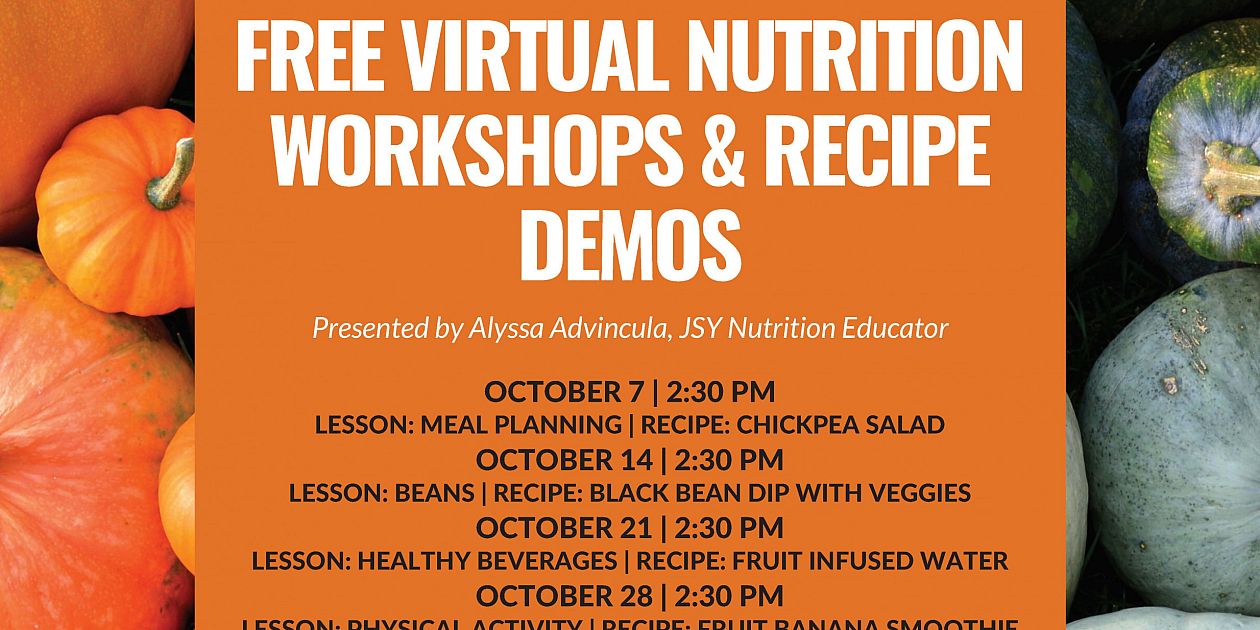 Nutrition and Recipe Demo • Calendar • News • Purchase College