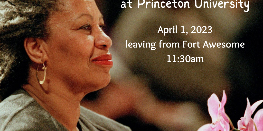 Purchase in the City: Toni Morrison Exhibit at Princeton University