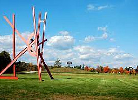 picture of sculpture from Storm King Art Center