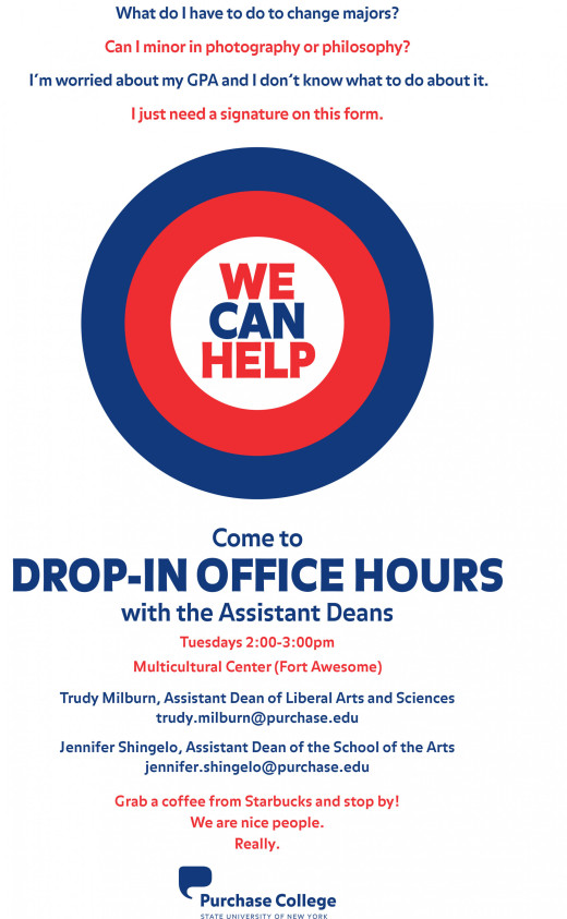 DropIn Office Hours with the Assistant Deans • Student Involvement