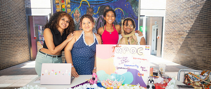 QPOC at the Fall Club Fair